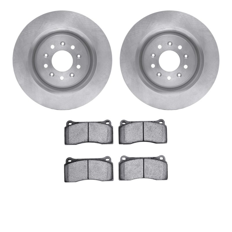 Dynamic Friction 6502-20106 Disc Brake Kit - Front