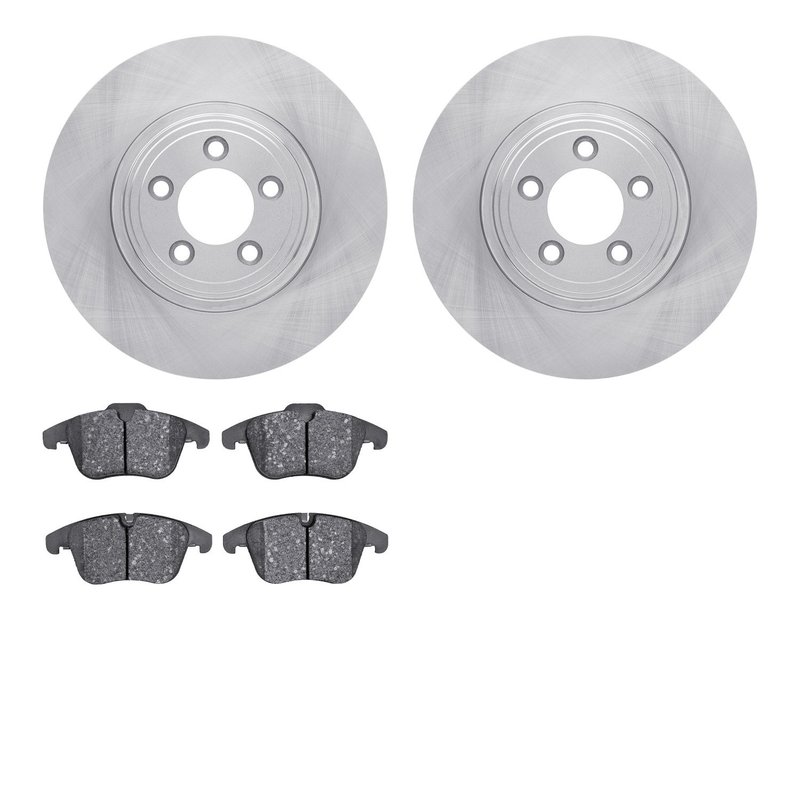 Dynamite Friction 6502-20116 Disc Brake Kit - Front