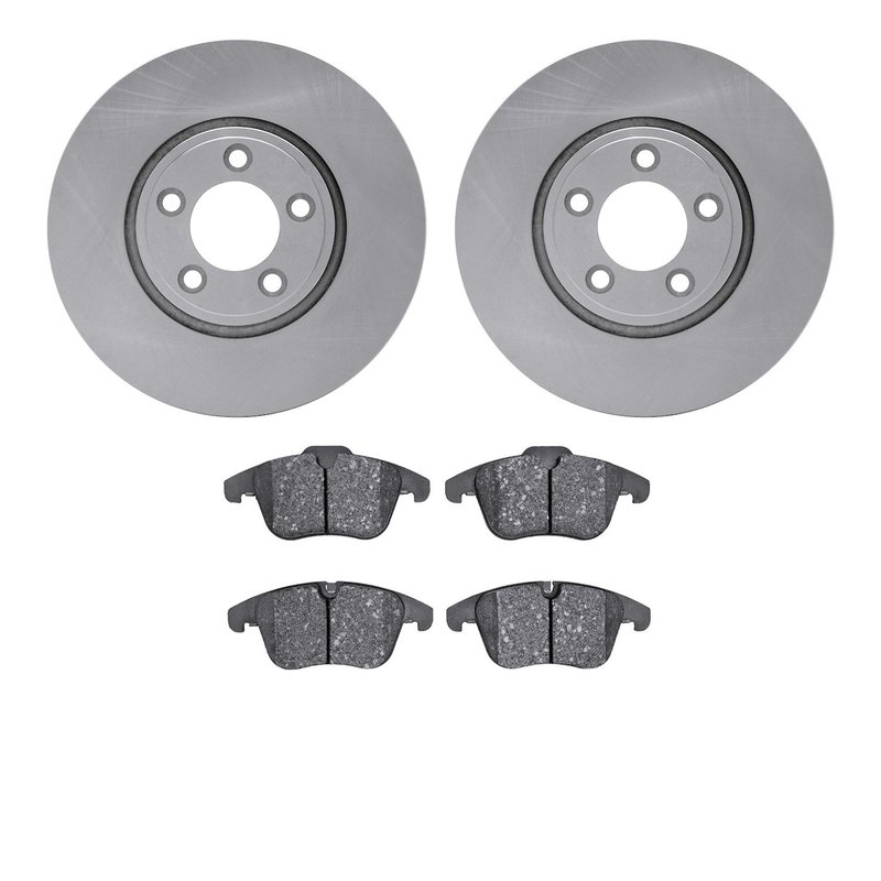 Dynamite Friction 6502-20136 Disc Brake Kit - Front
