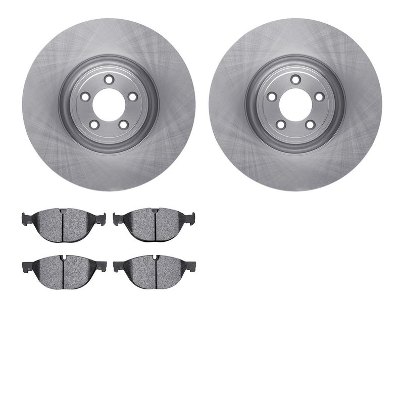 Dynamic Friction 6502-20139 Disc Brake Kit - Front