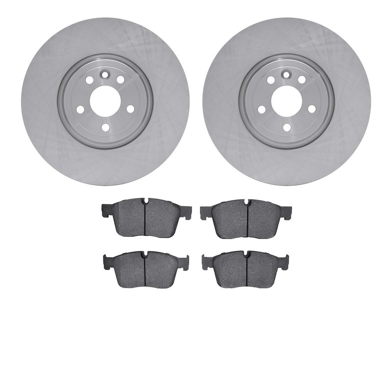 Dynamite Friction 6502-20176 Disc Brake Kit - Front