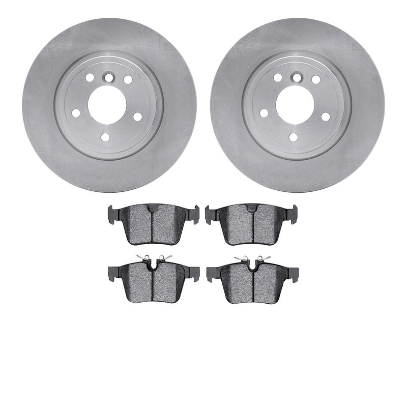 Dynamite Friction 6502-20199 Disc Brake Kit - Rear