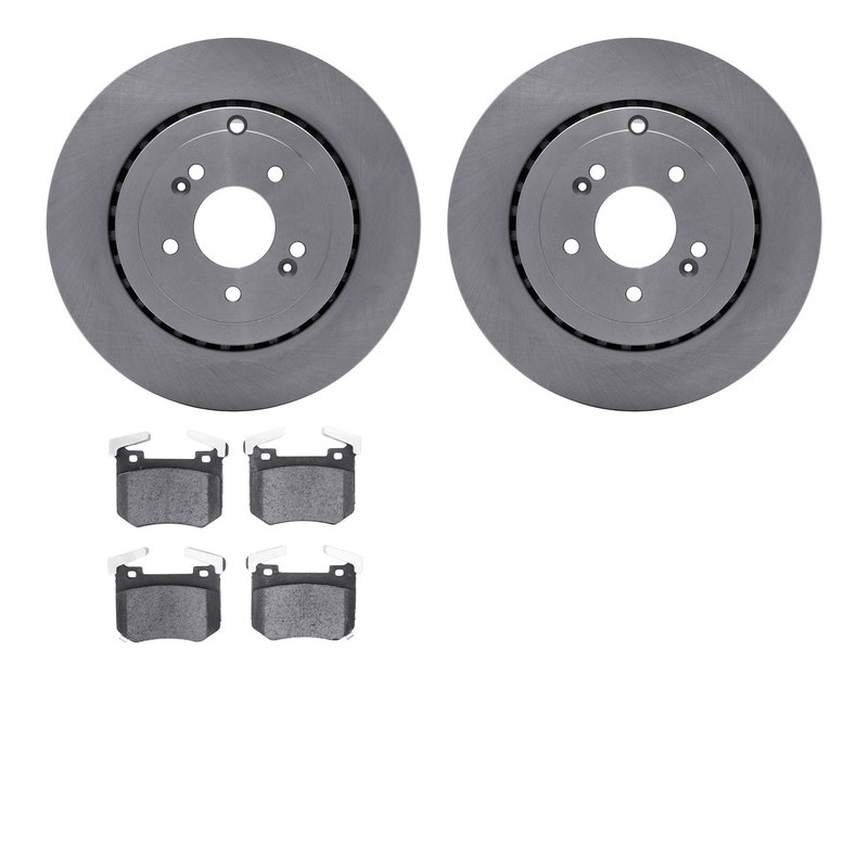 Dynamite Friction 6502-21042 Disc Brake Kit - Rear