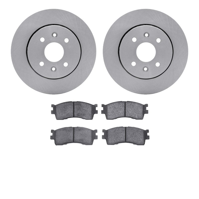 Dynamite Friction 6502-21053 Disc Brake Kit - Front