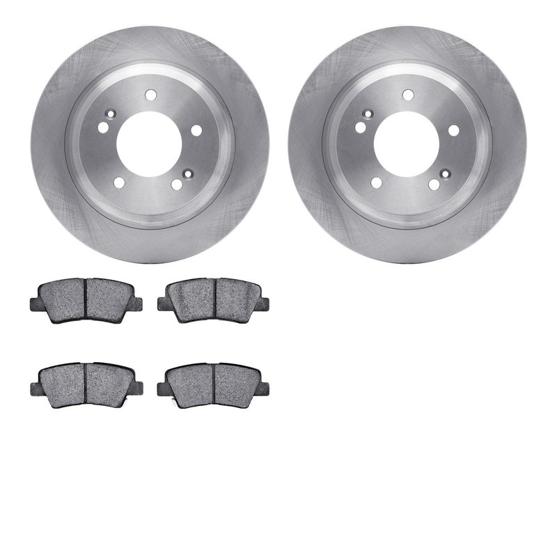 Dynamite Friction 6502-21098 Disc Brake Kit - Rear
