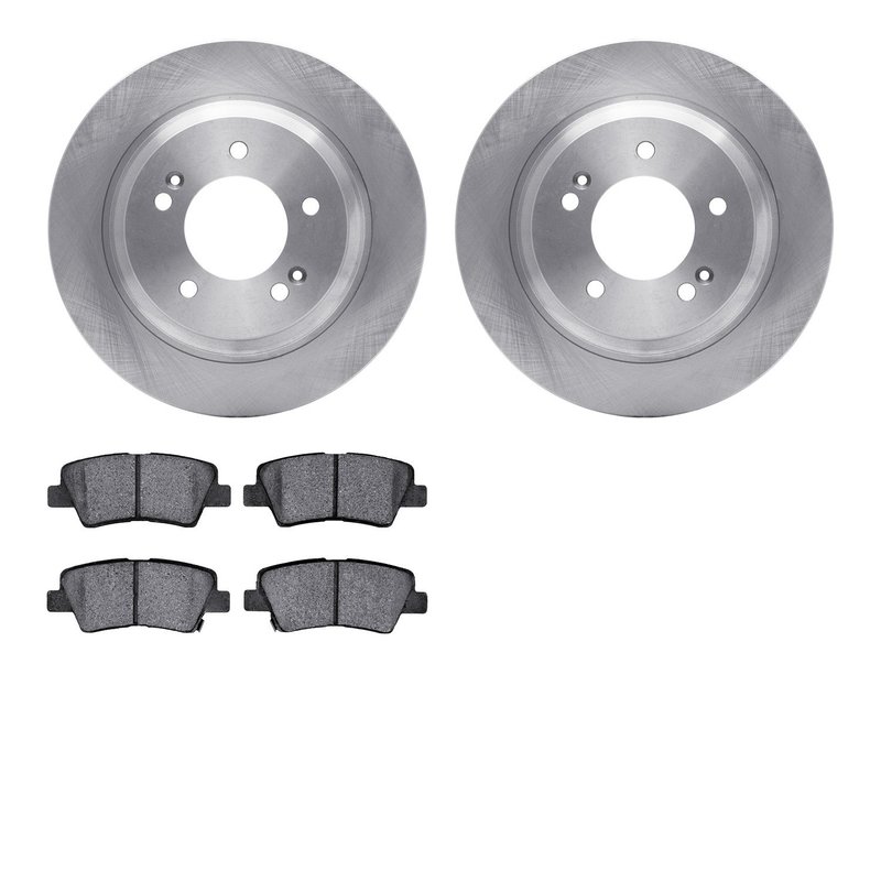 Dynamite Friction 6502-21099 Disc Brake Kit - Rear