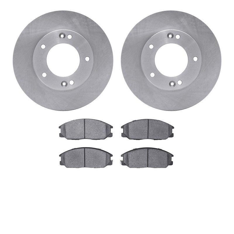 Dynamite Friction 6502-21125 Disc Brake Kit - Front