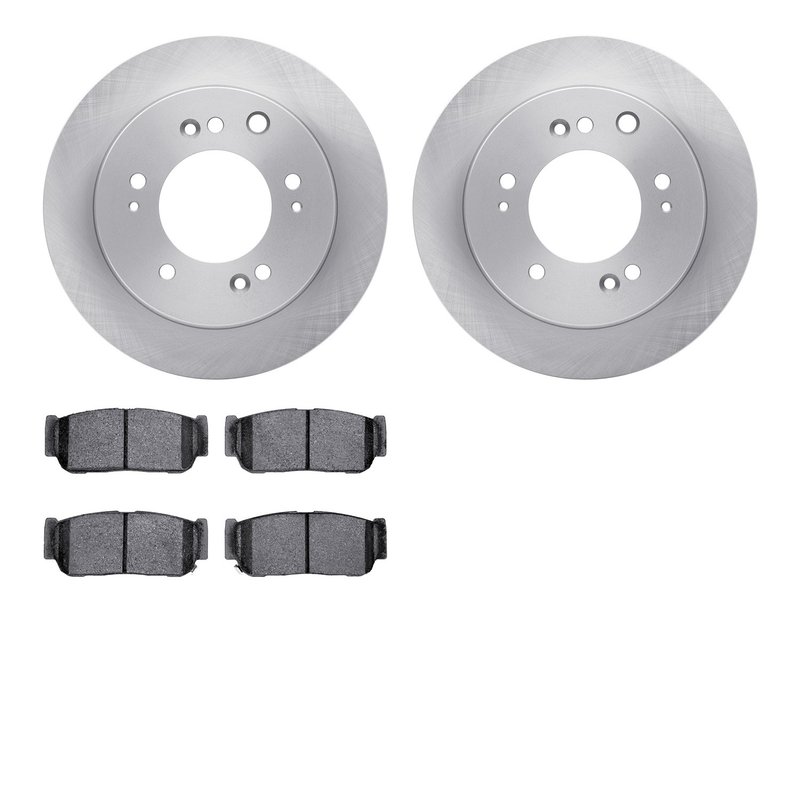 Dynamite Friction 6502-21128 Disc Brake Kit - Rear