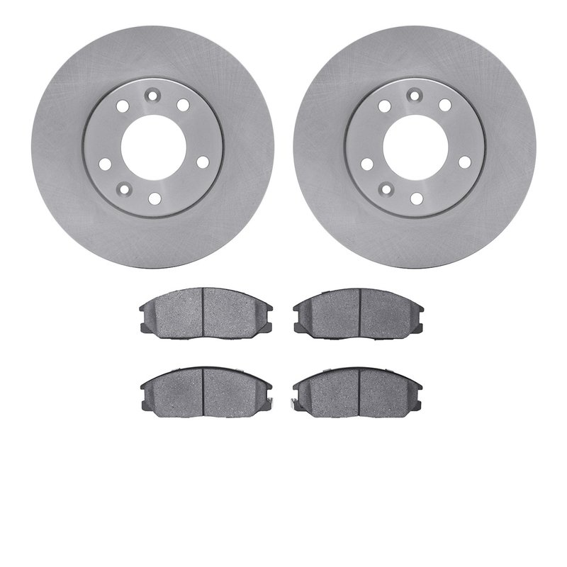 Dynamite Friction 6502-21131 Disc Brake Kit - Front