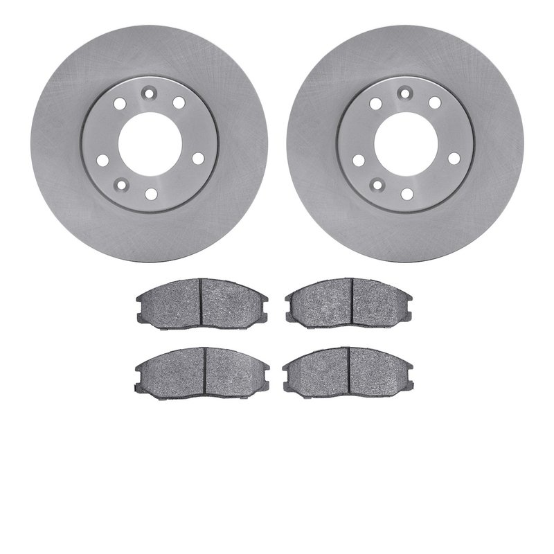 Dynamite Friction 6502-21132 Disc Brake Kit - Front