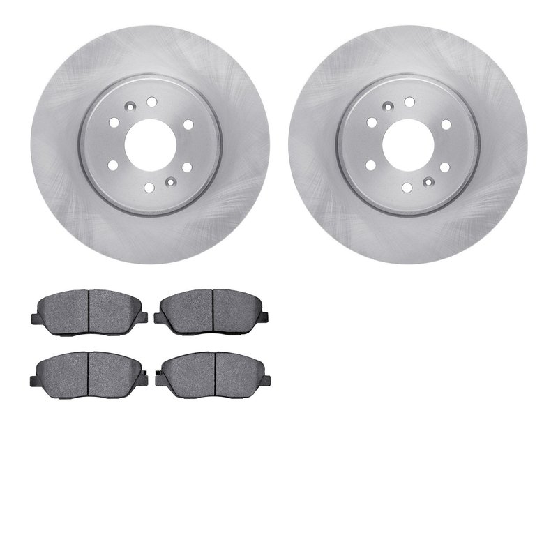 Dynamite Friction 6502-21155 Disc Brake Kit - Front