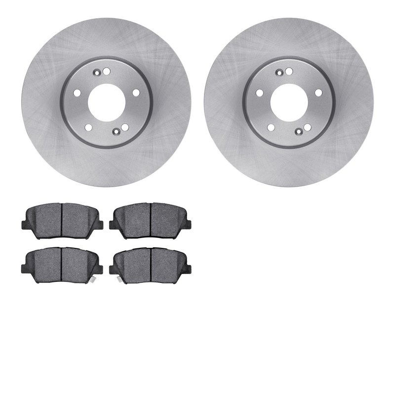 Dynamite Friction 6502-21161 Disc Brake Kit - Front