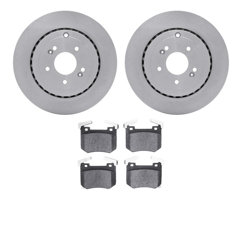 Dynamite Friction 6502-21193 Disc Brake Kit - Rear