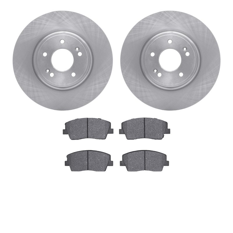 Dynamite Friction 6502-21196 Disc Brake Kit - Front
