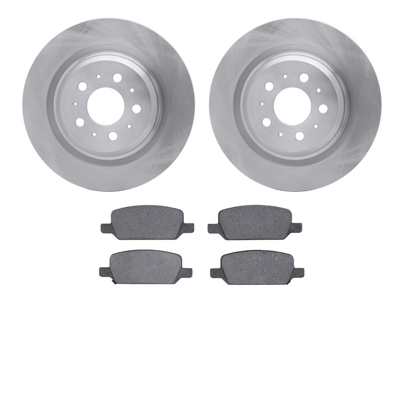 Dynamite Friction 6502-26000 Disc Brake Kit - Rear