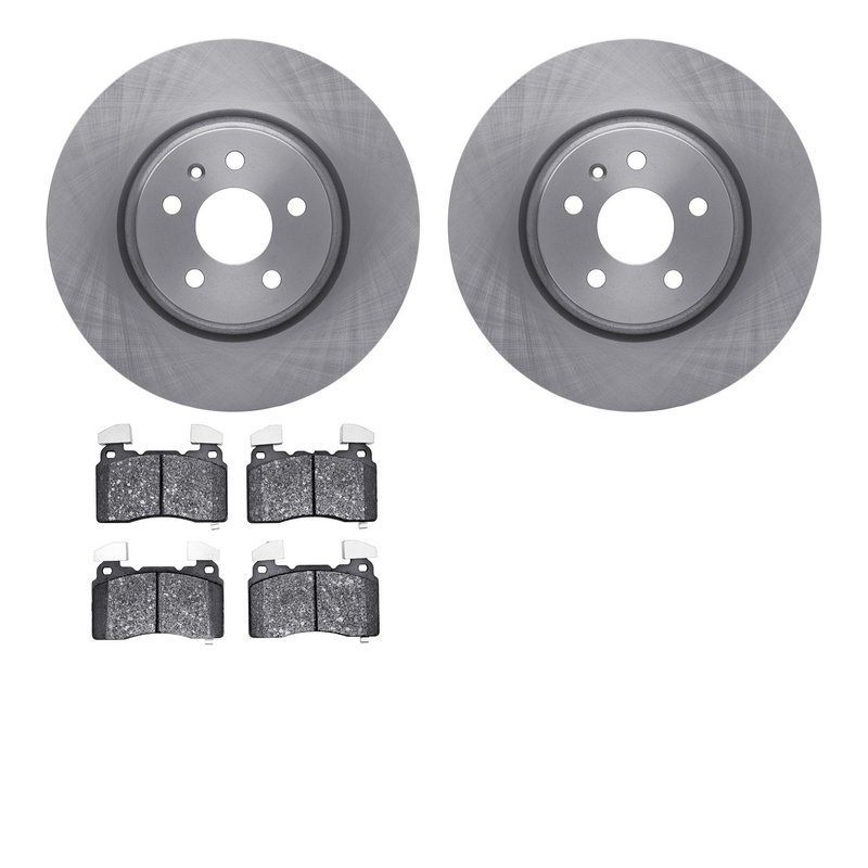 Dynamite Friction 6502-26013 Disc Brake Kit - Front