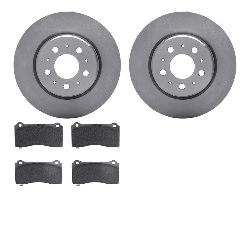 Dynamite Friction 6502-26022 Disc Brake Kit - Front