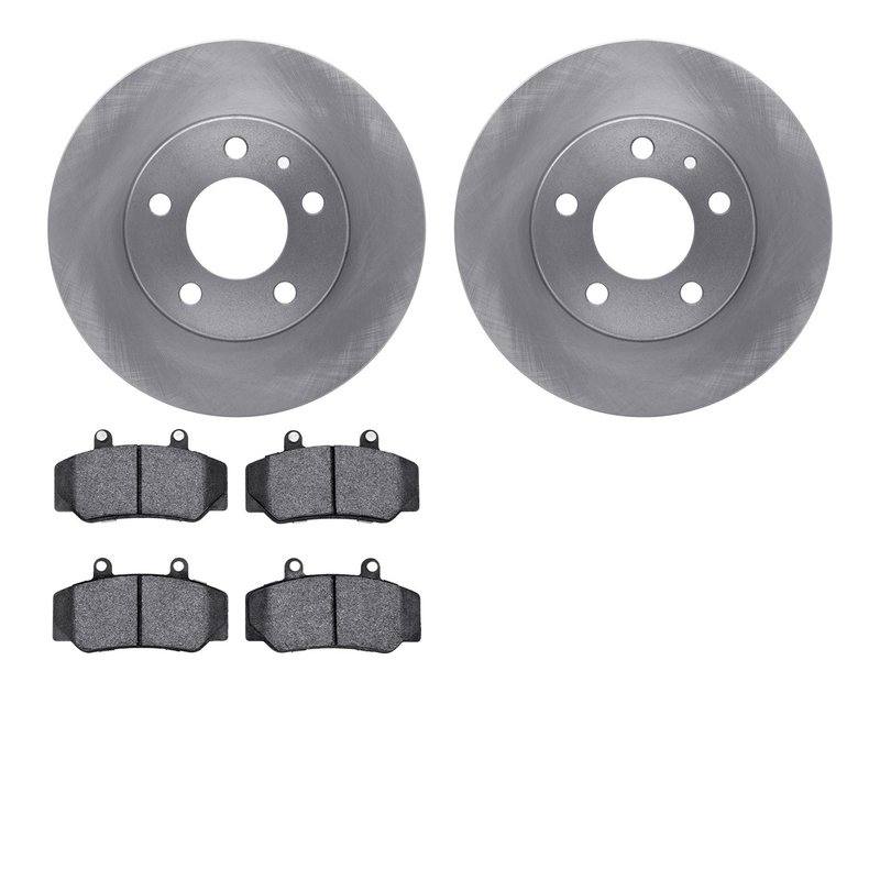 Dynamite Friction 6502-27065 Disc Brake Kit - Front