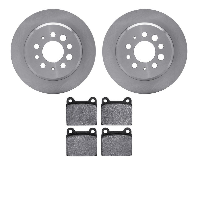 Dynamite Friction 6502-27071 Disc Brake Kit - Rear