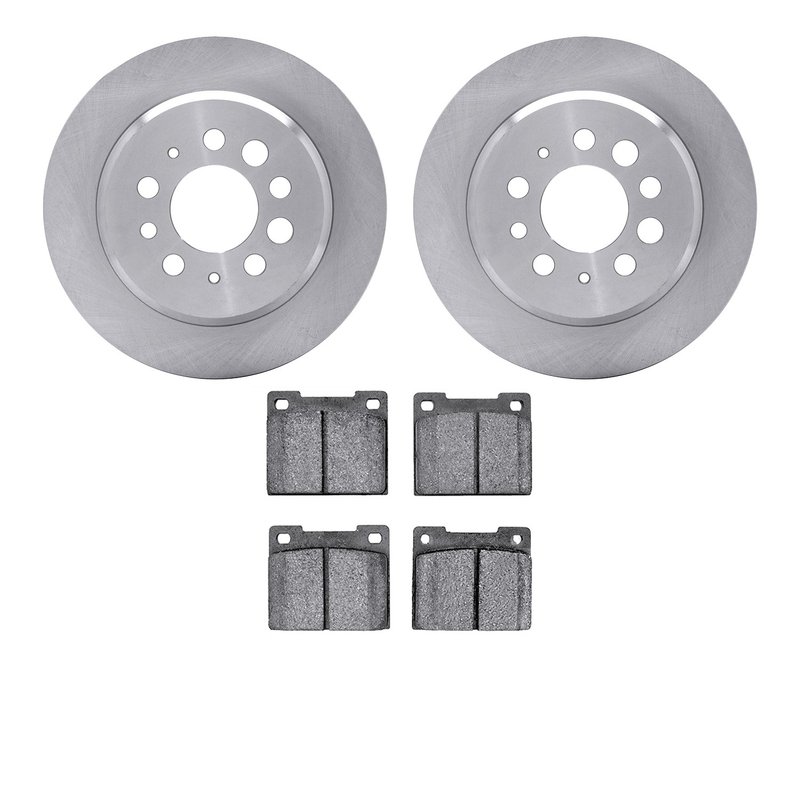 Dynamite Friction 6502-27072 Disc Brake Kit - Rear