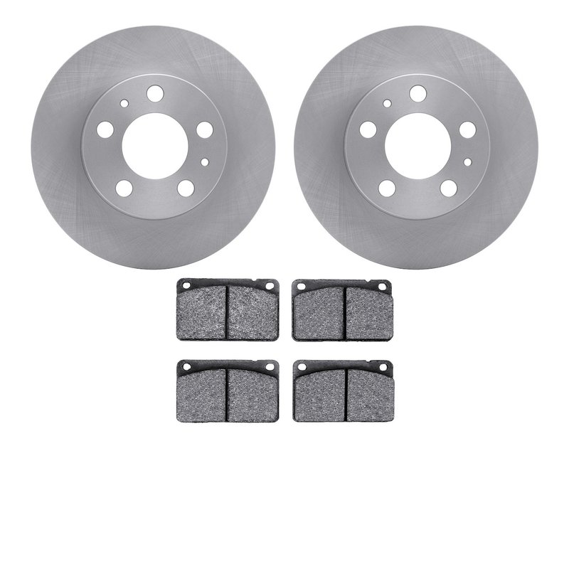 Dynamite Friction 6502-27098 Disc Brake Kit - Front