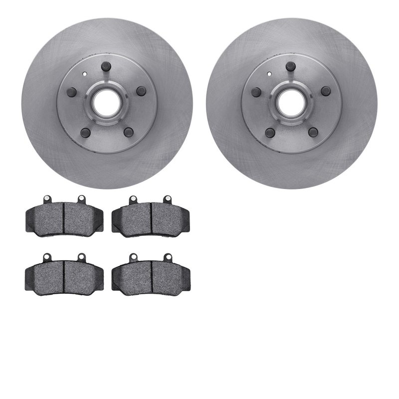 Dynamite Friction 6502-27123 Disc Brake Kit - Front