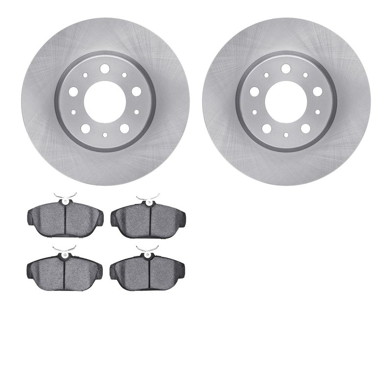 Dynamite Friction 6502-27151 Disc Brake Kit - Front