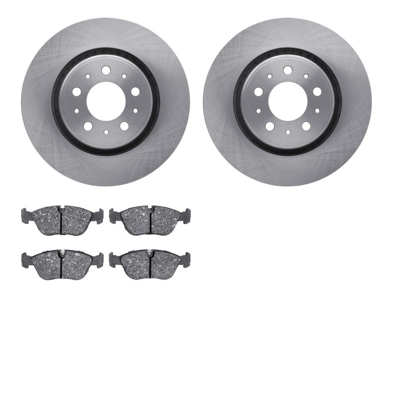 Dynamite Friction 6502-27173 Disc Brake Kit - Front