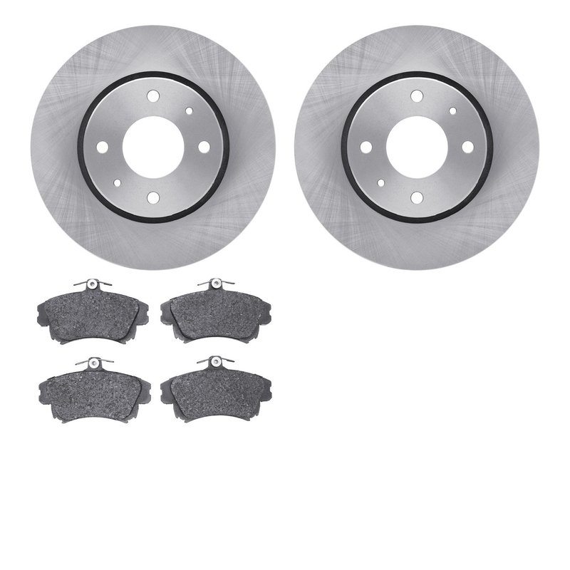 Dynamite Friction 6502-27187 Disc Brake Kit - Front