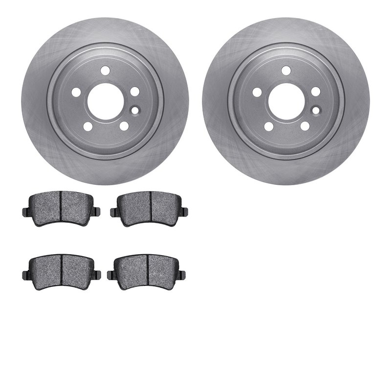 Dynamite Friction 6502-27230 Disc Brake Kit - Rear