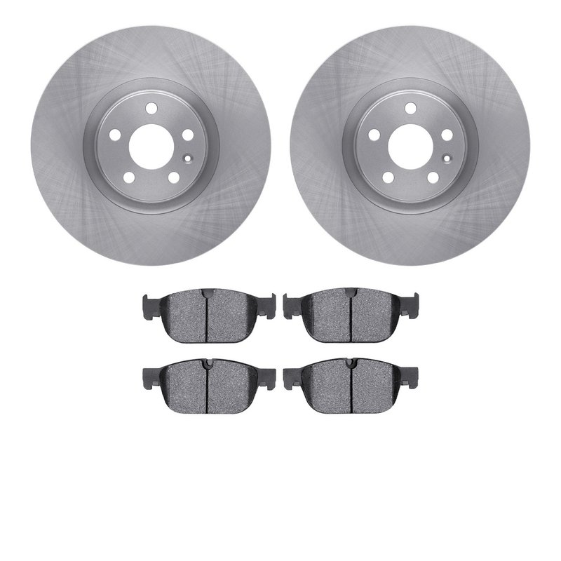 Dynamite Friction 6502-27286 Disc Brake Kit - Front
