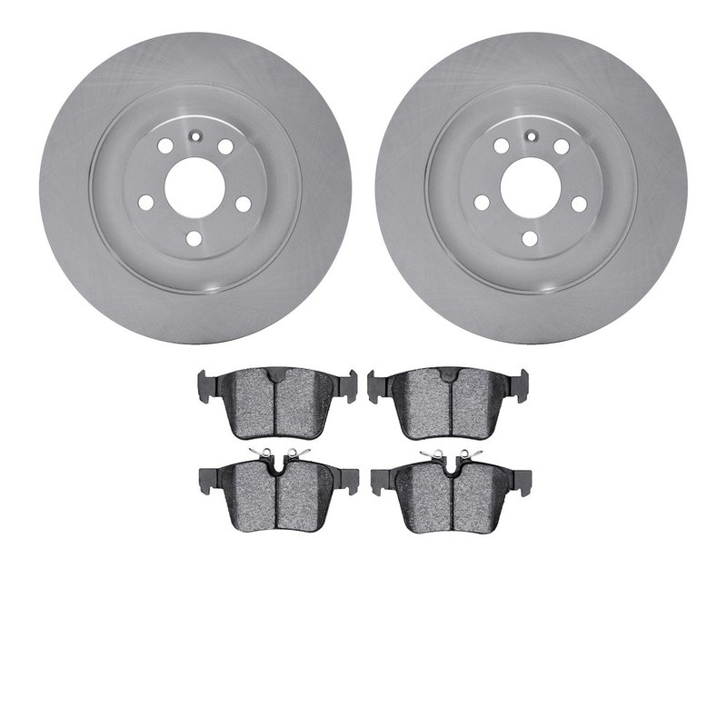 Dynamite Friction 6502-27305 Disc Brake Kit - Rear