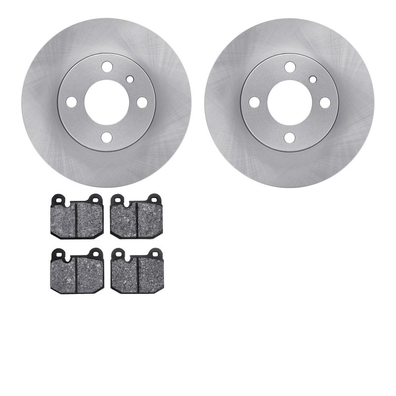 Dynamite Friction 6502-31167 Disc Brake Kit - Front