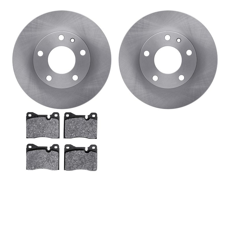 Dynamite Friction 6502-31170 Disc Brake Kit - Front