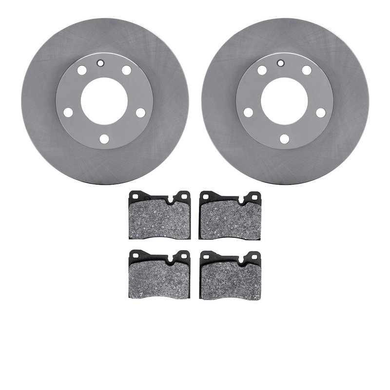 Dynamite Friction 6502-31173 Disc Brake Kit - Front