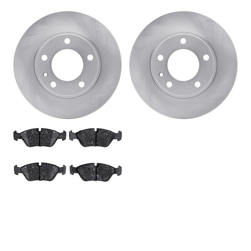 Dynamite Friction 6502-31194 Disc Brake Kit - Front