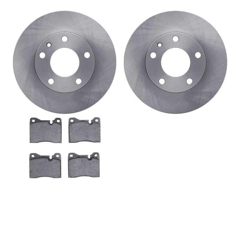 Dynamite Friction 6502-31197 Disc Brake Kit - Front