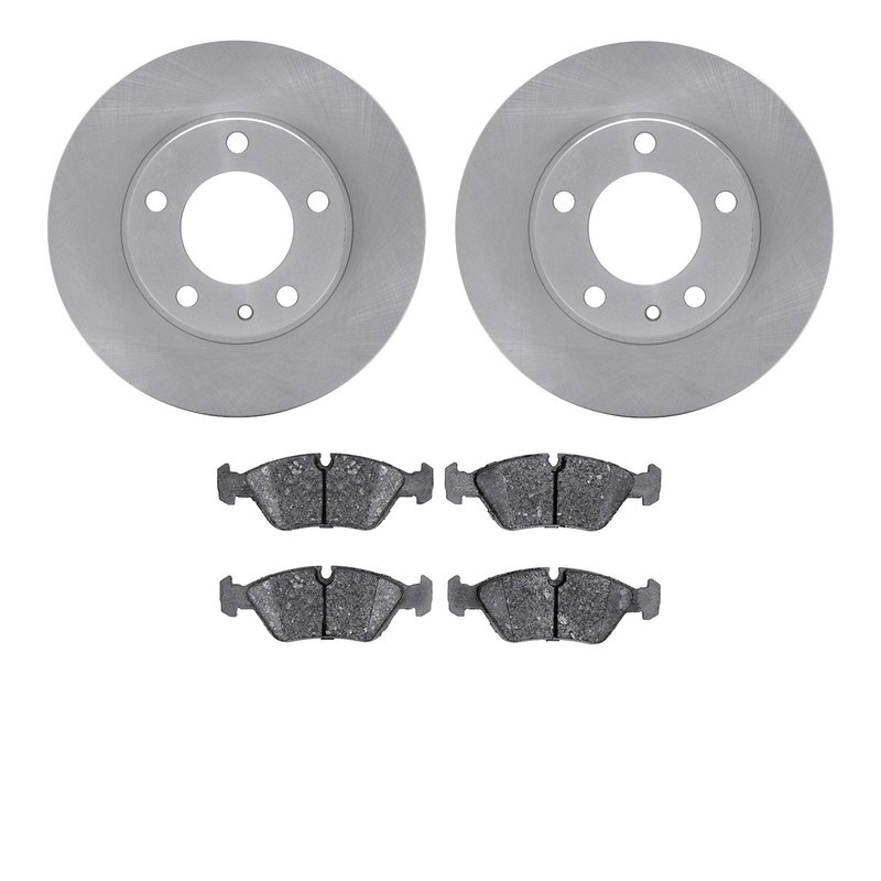 Dynamite Friction 6502-31200 Disc Brake Kit - Front
