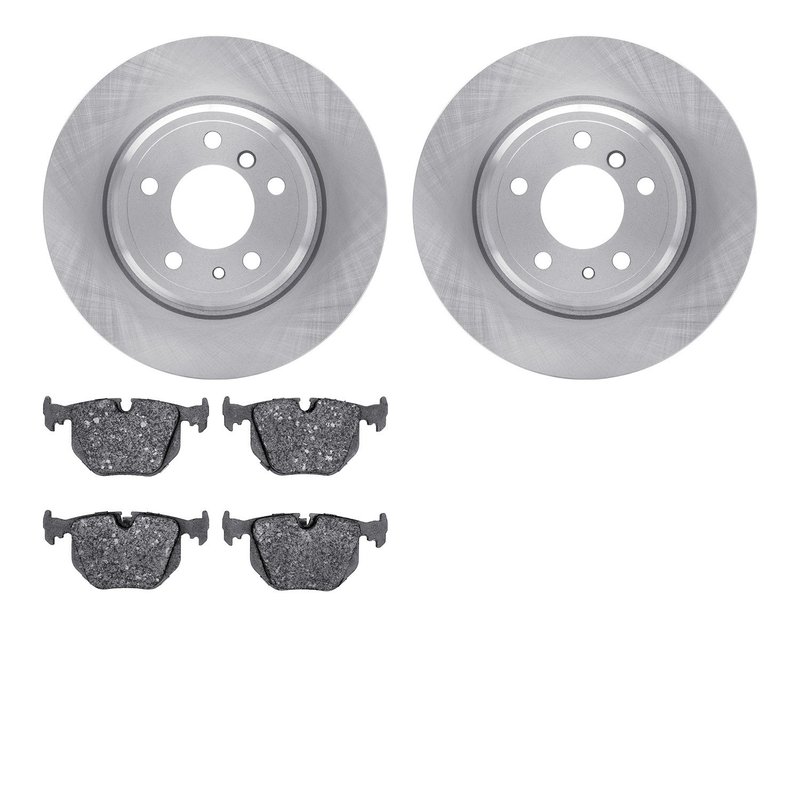 Dynamic Friction 6502-31257 Disc Brake Kit - Rear