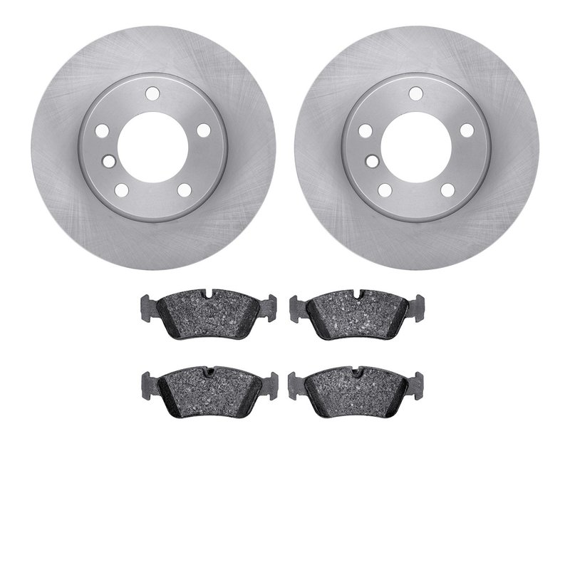 Dynamite Friction 6502-31279 Disc Brake Kit - Front