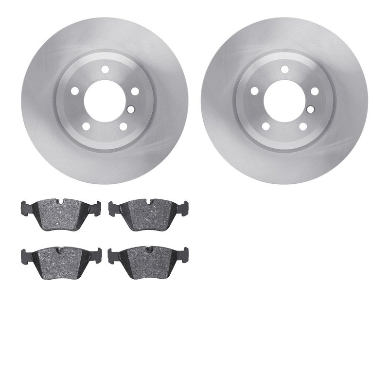 Dynamite Friction 6502-31325 Disc Brake Kit - Front