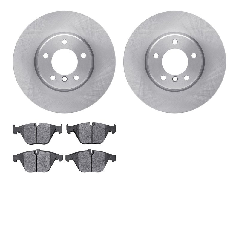 Dynamite Friction 6502-31381 Disc Brake Kit - Front