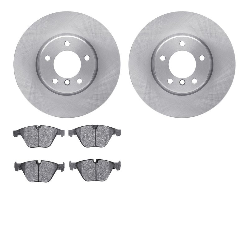 Dynamite Friction 6502-31383 Disc Brake Kit - Front