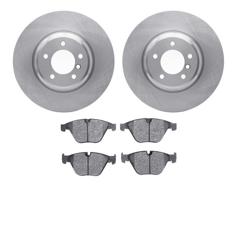 Dynamite Friction 6502-31449 Disc Brake Kit - Front