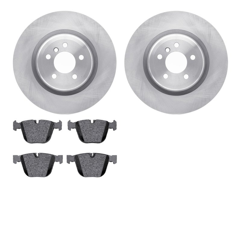 Dynamite Friction 6502-31487 Disc Brake Kit - Rear