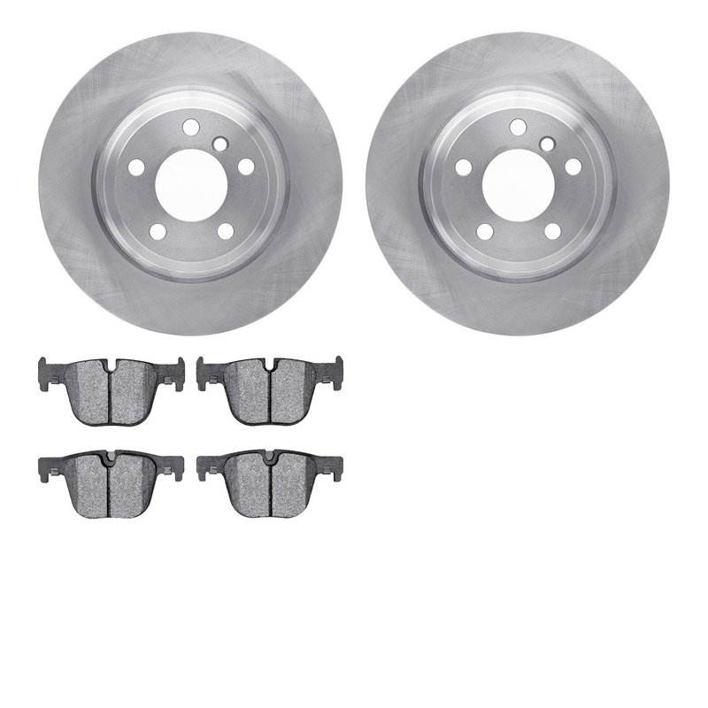 Dynamite Friction 6502-31566 Disc Brake Kit - Rear