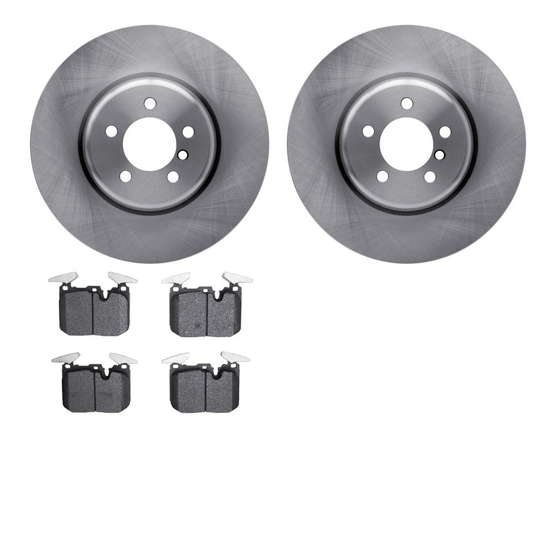 Dynamite Friction 6502-31579 Disc Brake Kit - Front