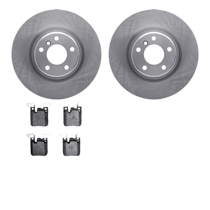 Dynamite Friction 6502-31587 Disc Brake Kit - Rear