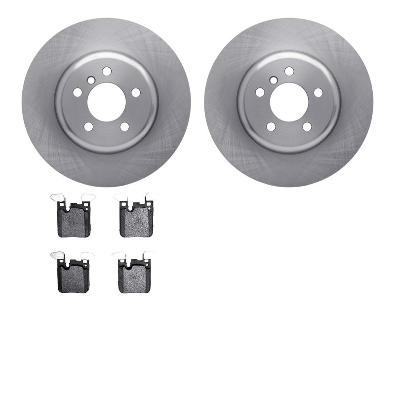 Dynamite Friction 6502-31590 Disc Brake Kit - Rear