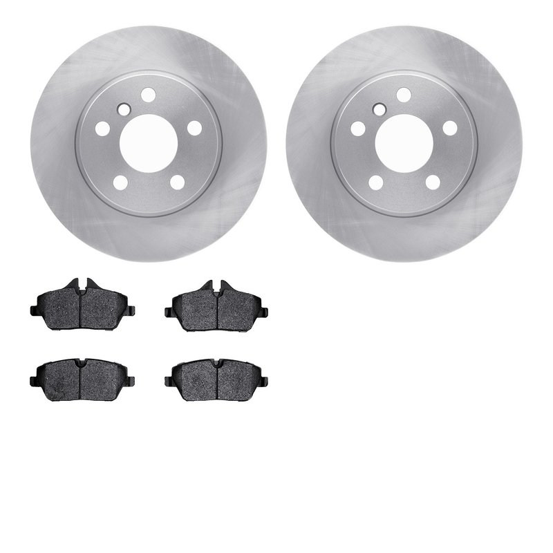Dynamite Friction 6502-31608 Disc Brake Kit - Front
